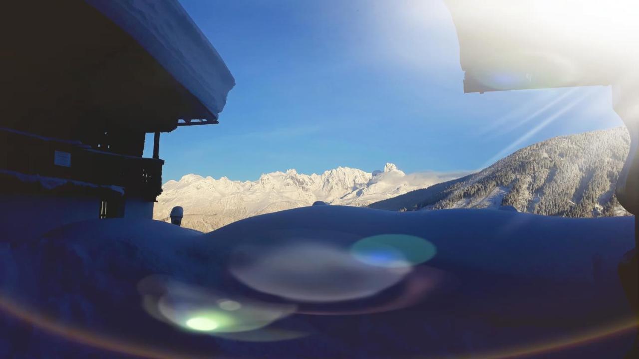 Bed and Breakfast Buttermilchalm Sankt Martin am Tennengebirge Exterior foto