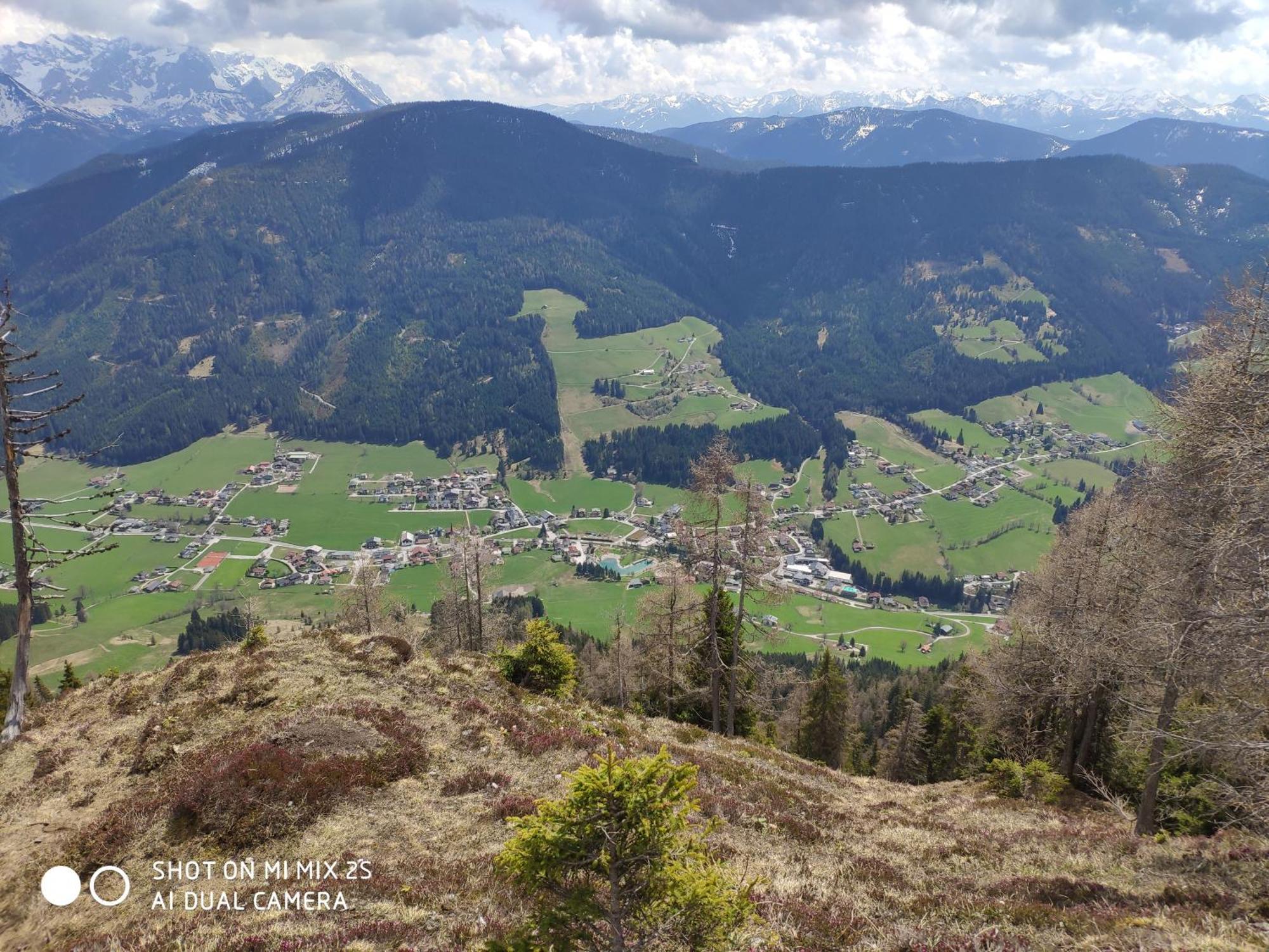 Bed and Breakfast Buttermilchalm Sankt Martin am Tennengebirge Exterior foto